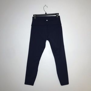 💃NWOT Lululemon Size 8 Full-on Luon Leggings💃